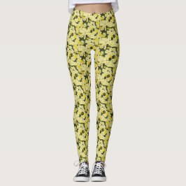 Vår Primroses Leggings