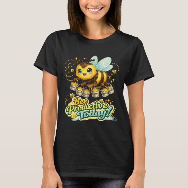 Var Produktiv T Shirt (Framsida)