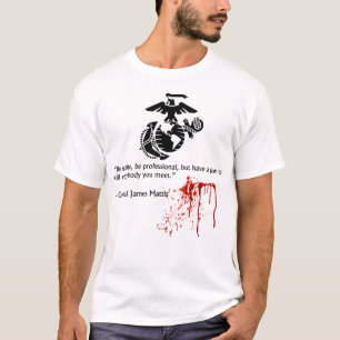 Var Professionell.general James Mattis T Shirt
