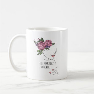 Var rädd för autentiskt Ro Kaffemugg