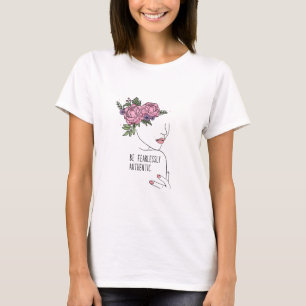 Var rädd för autentiskt Ro T Shirt
