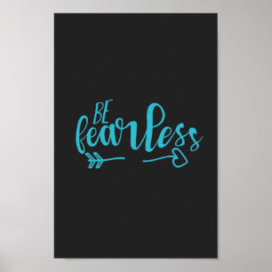 Var rädd för Grönten av Teal Sea Poster