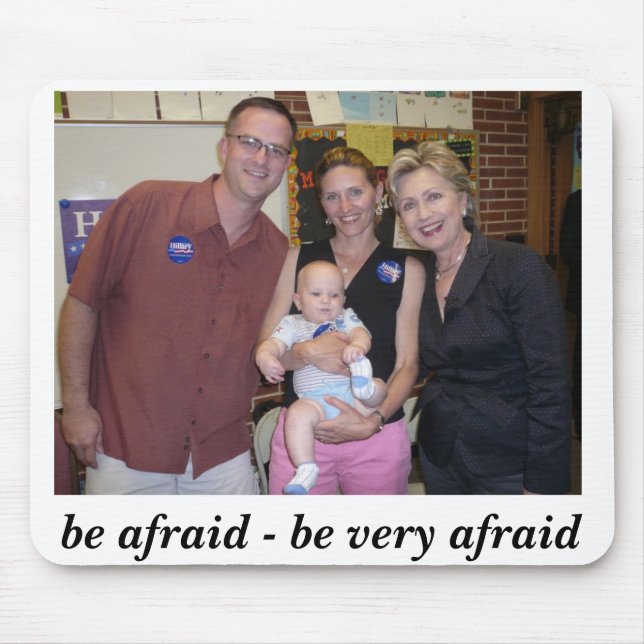 Var rädd musmatta (Framsidan)