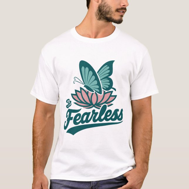 Var rädd t shirt (Framsida)