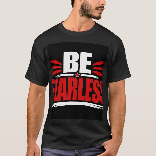Var Räddningslös T Shirt (Framsida)