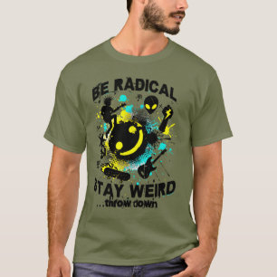 Var Radikal – Stanna Konstig Streetwear-grafik T Shirt