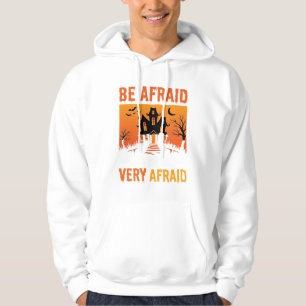 Var Rädslan Spökhus Halloween Design Hoodie