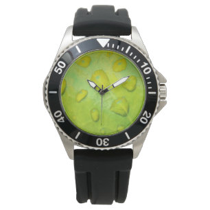 Vår Rain Abstrakt Armbandsur