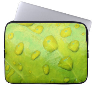 Vår Rain Abstrakt Laptop Sleeve