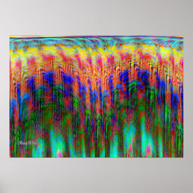 Vår Rain Poster (Framsidan)