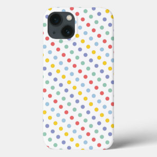 Vår Rainbow Polka Dot Mönster iPad Mini Case