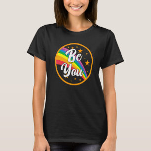 Var Rainbow Pride Kindness Gay Community Inspir T Shirt