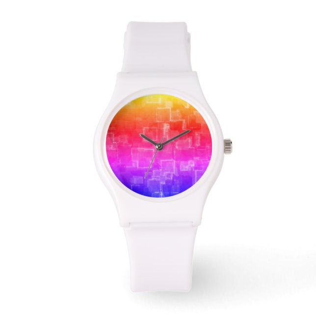 Vår Rainbow Watch by Julie Everhart Armbandsur (Framsida)