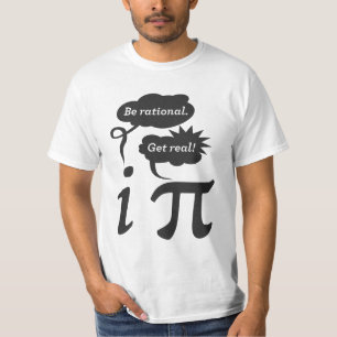 var rationell! få verklig! t shirt