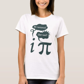 Var rationell! t-shirt