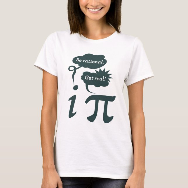 Var rationell! t-shirt (Framsida)