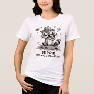 Var Råtta Roligt Sarksatisk Citat T Shirt