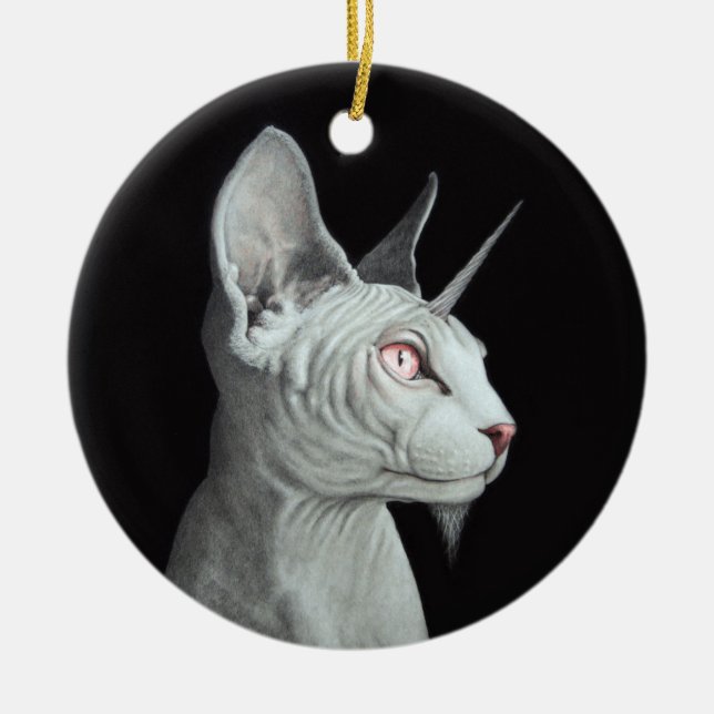 Var realiteten - Unikitty Julgransprydnad Keramik (Framsidan)