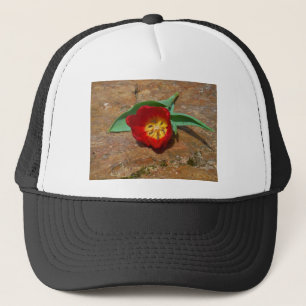 Vår Red Tulip Truckerkeps