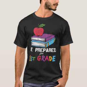 Var redo för 1:a klassens skolstart Barnpresent T Shirt