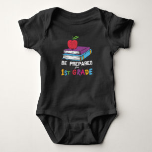 Var redo för 1:a klassens skolstart Barnpresent T Shirt