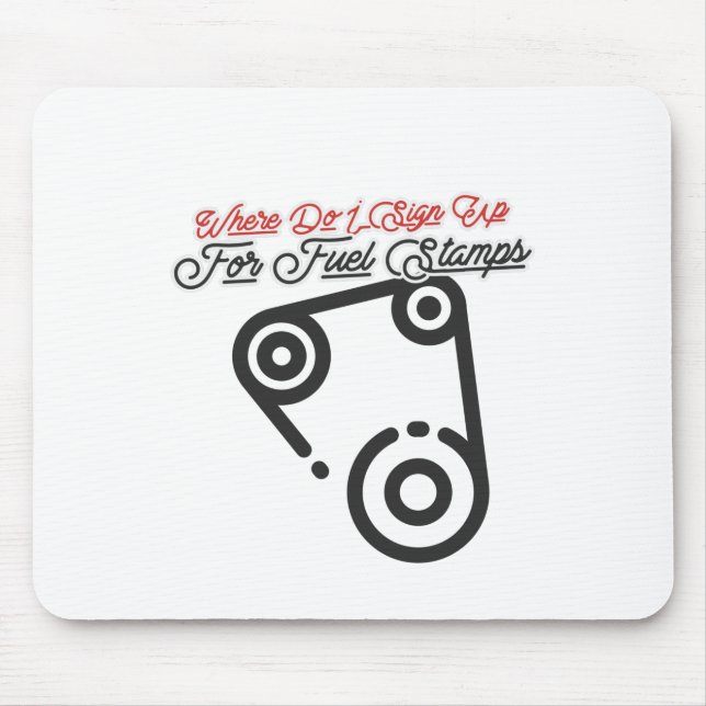 Var registrerar jag mig för Fuel Frimärke? Musmatta (Framsidan)