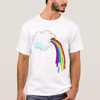 Var regnbågar kommer från t shirt