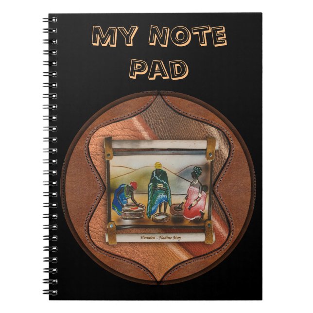 Vår regnbåge anteckningsbok (Framsidan)