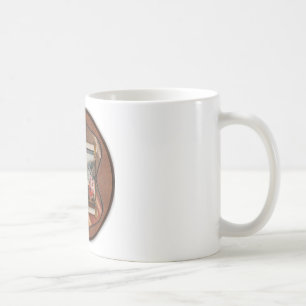 Vår regnbåge kaffemugg
