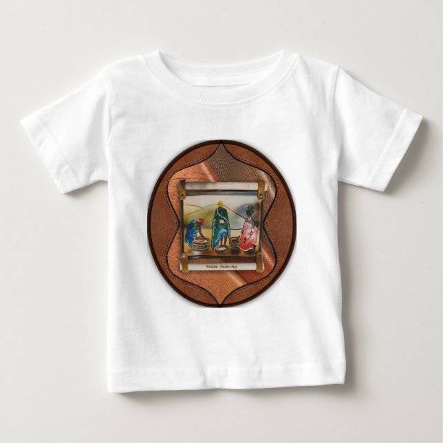 Vår regnbåge tee shirt (Framsida)