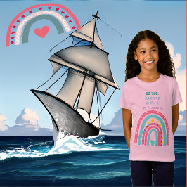 Var regnbågen i ditt klassrum Valentines day T Shirt