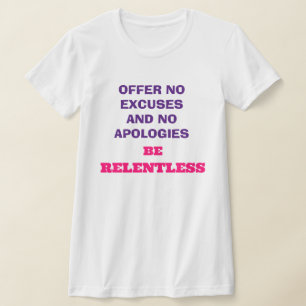 Var relentlös T-Shirt