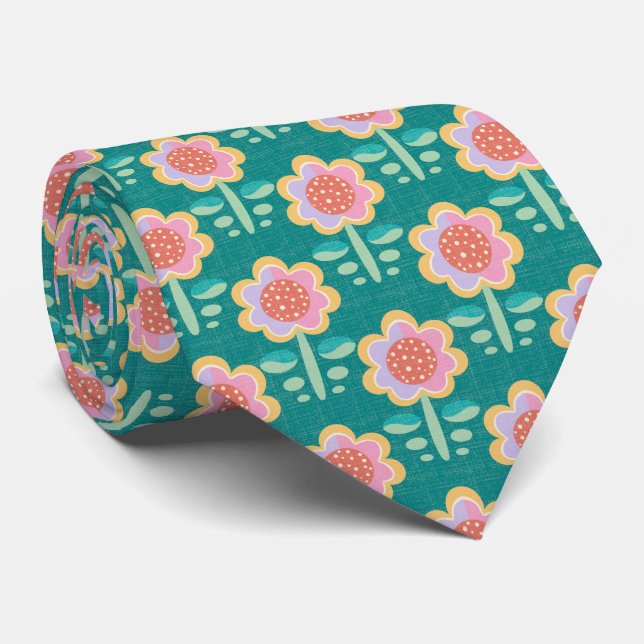 Vår Retro Flower Slips (Rullad)