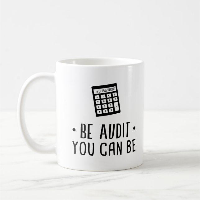 Var reviderar dig kan vara den Minimalist roliga Kaffemugg (Vänster)