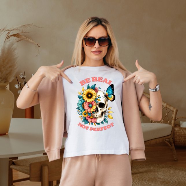 Var riktig inte perfekt  t shirt (Skapare uppladdad)