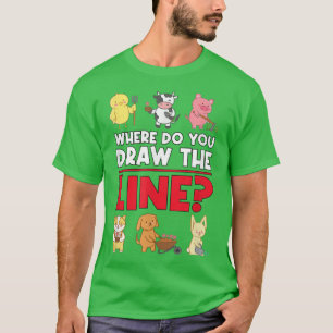 Var ritar du den grönsaksliknande grönsaksflugan? t shirt