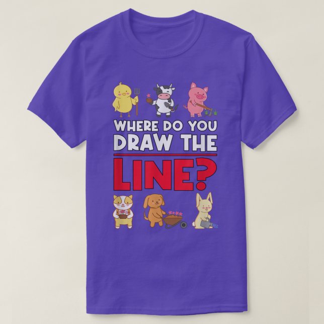 Var ritar du den grönsaksliknande grönsaksflugan? t shirt (Design framsida)