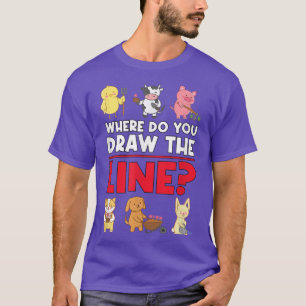 Var ritar du den grönsaksliknande grönsaksflugan? t shirt