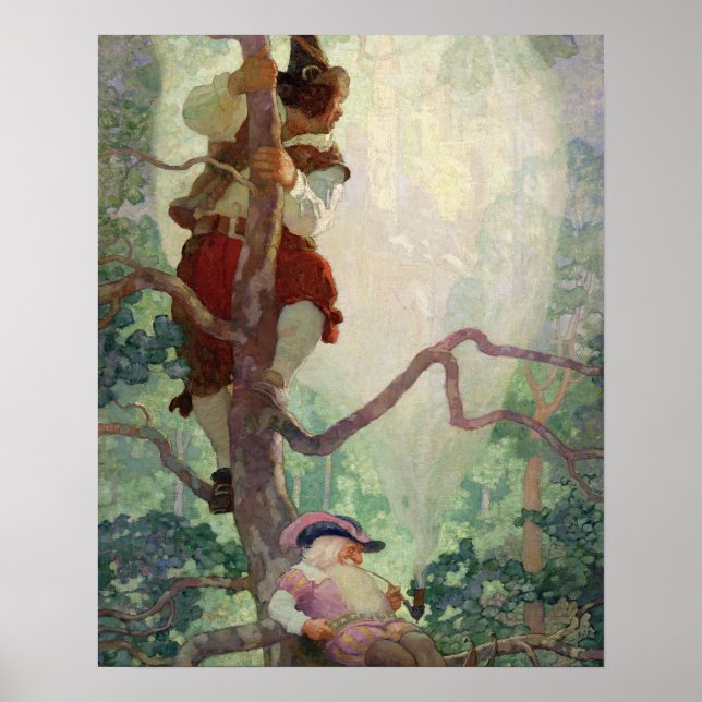 Vår Rites, illustration från "A Child's Poster (Framsidan)