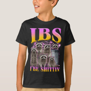 Var Rolig Ibs Tvättbjörn Meme Bootleg Humor T Shirt