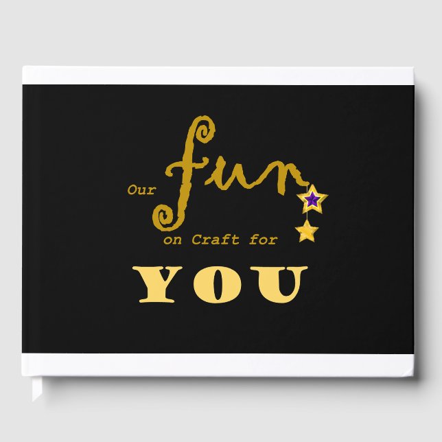 Vår roligt på båten åt dig gästböcker (Framsida)