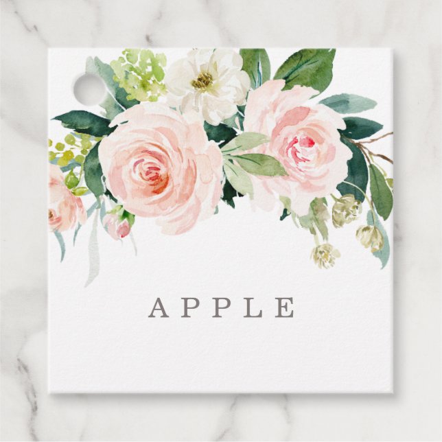 Vår Romantik Drink-Märkre Gåvor Etiketter (Framsida)