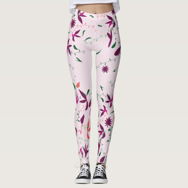 Vår Romantik Leggings (Framsida)