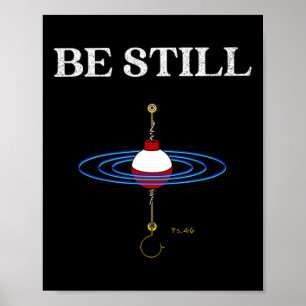 Var Rörlig Fisk Meditativ Inspirerad Fiskig Fiski Poster