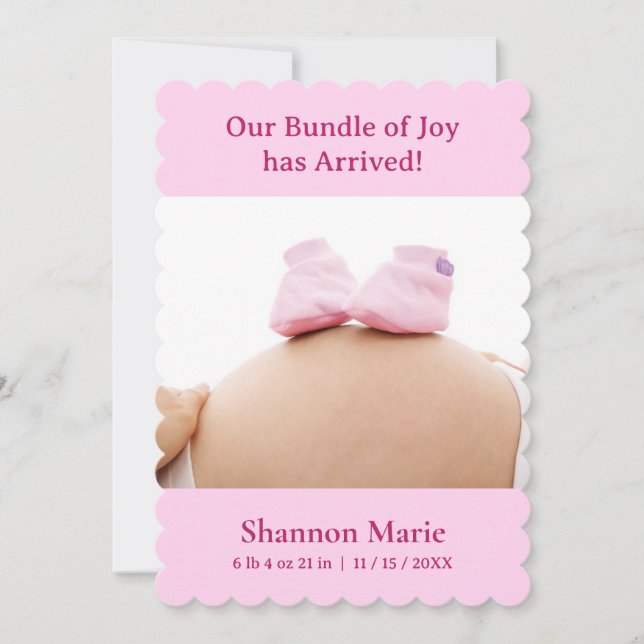 Vår Rosa Joy har kommit (Framsida)