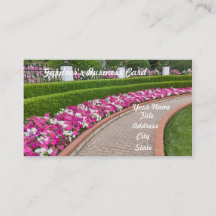 Vår Rosa Walkway Garden