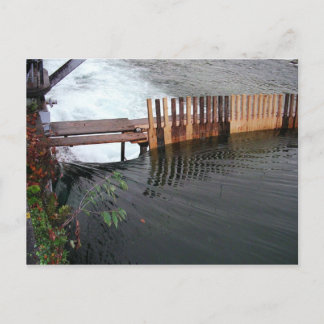 Vår Runoff Vykort