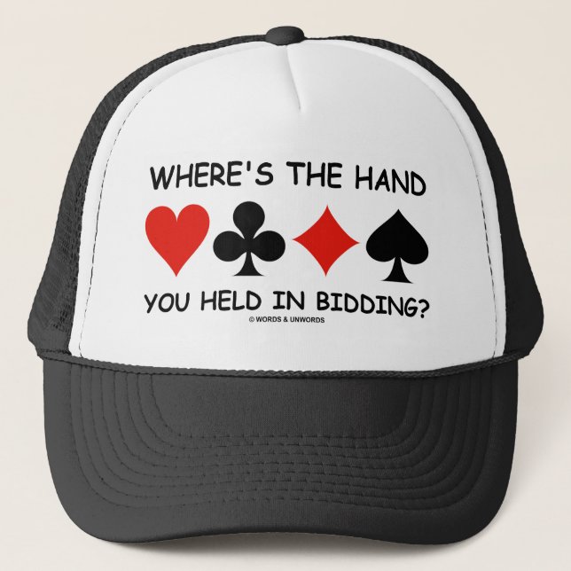 Var rymms räcka dig, i att bjuda? keps (Framsida)