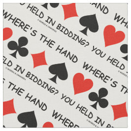 Var rymms räcka dig, i att bjuda? Överbrygga leken Tyg