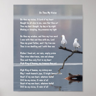 Var så där min syn på Hymn Art Poster